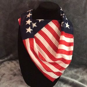 United States Stars and Stripes Flag Scarf